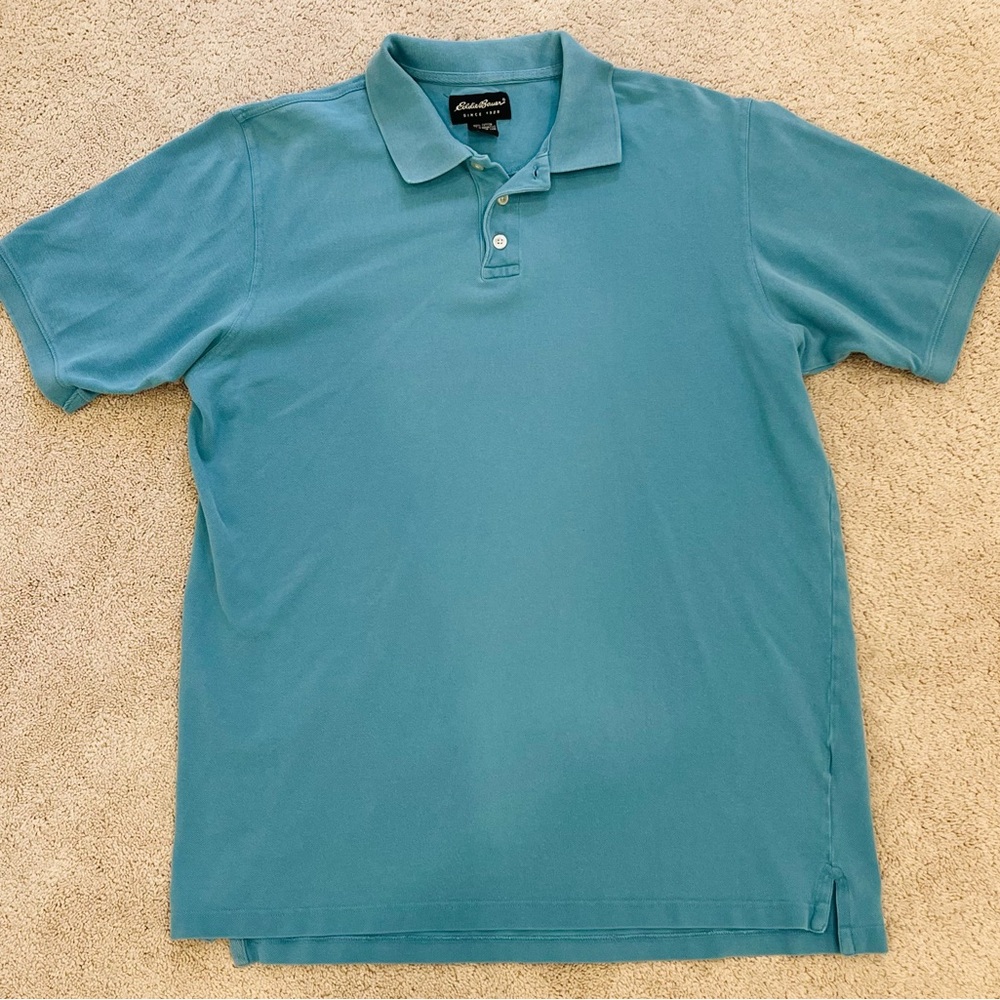 Eddie Bauer Polo Shirt Men’s Size Tall XL